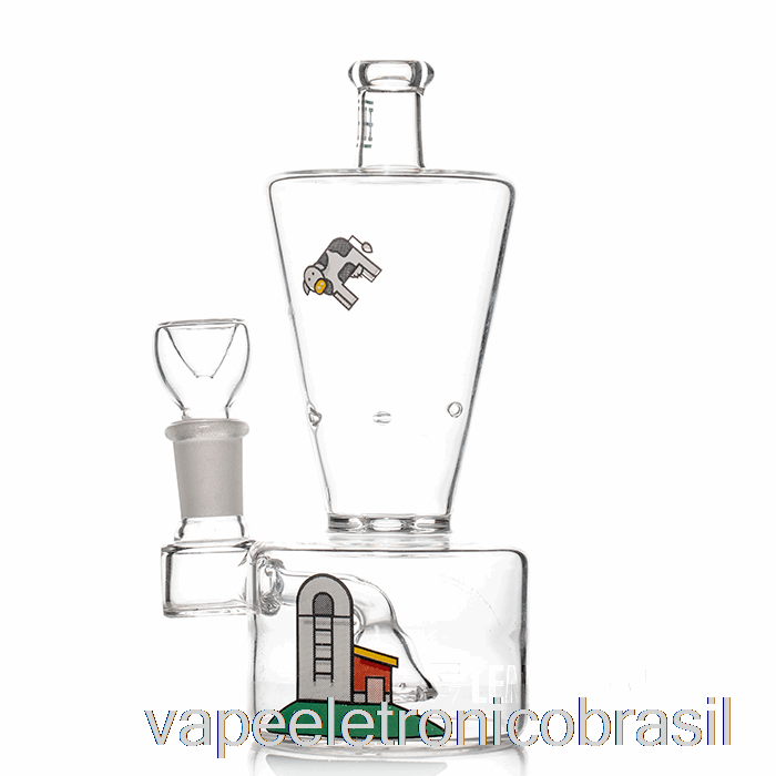 Vape Recarregável Hemper Tornado Bong Transparente